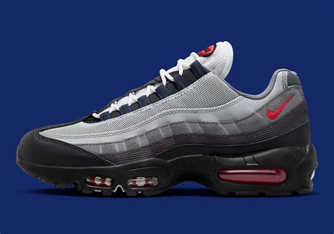 Nike Air Max 95 Anthracitetrack Red Dm0011 007