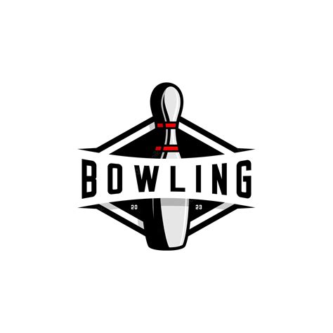 Premium Vector Bowling Sports Logo Vector On White Background