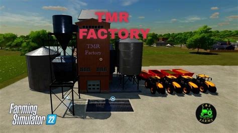 Tmr Factory Tutorial Farming Simulator 22 Youtube