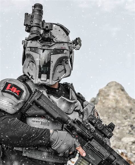 Tactical Mandalorian Inspired Armor Mandalorian Armor Star Wars