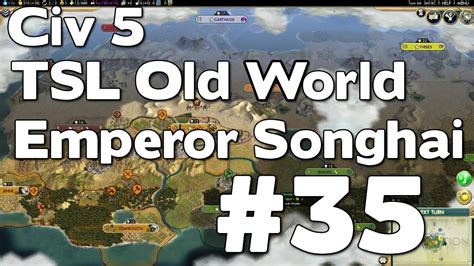 Civ 5 ai only timelapse: Let's Play Civ 5 Songhai (Emperor TSL Old World Map) #35 - YouTube