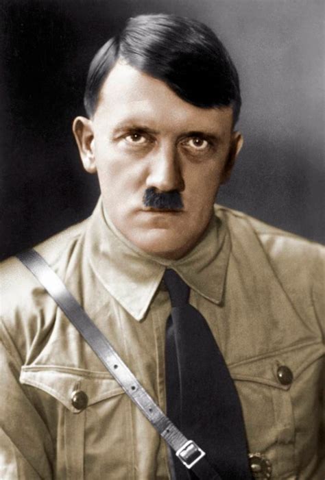 Man Claims To Be Adolf Hitlers Reincarnation Earns £60 A Time Posing