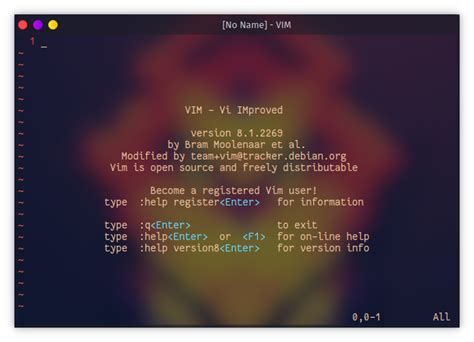 Getting Started With Vim Editor In Linux Geeksforgeeks