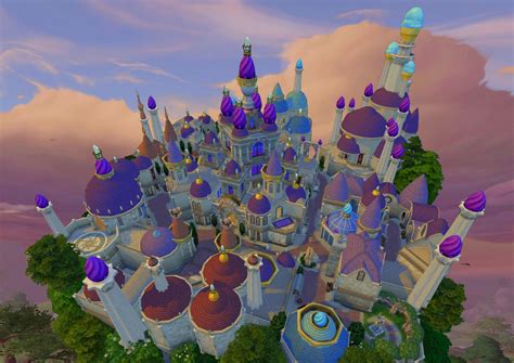 Dalaran Is Done Up On The Gallery And On Yt