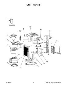 Our factory certified parts provide you with the assurance that your kitchenaid appliance will continue to perform to the high standard you expect from kitchenaid. Parts for KitchenAid KCM0802CU0 Coffee Maker ...