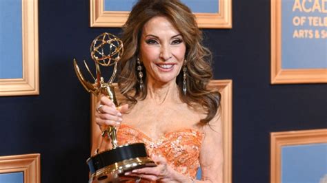 Susan Lucci Honored With Lifetime Achievement Award At Daytime Emmys