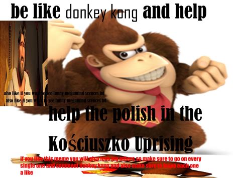 Donkey Kong Meme Face