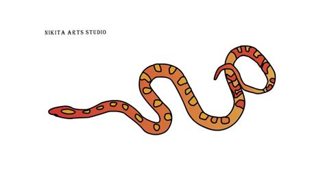 Snake drawing design resources · high quality aesthetic backgrounds and wallpapers, vector illustrations, photos, pngs, mockups, templates and art. Simple Snake Drawing | Free download on ClipArtMag