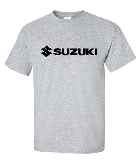 Suzuki Logo Graphic T Shirt Supergraphictees