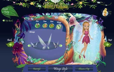 Webutantes Disney Launches Pixie Hollow Social Gaming For Girls