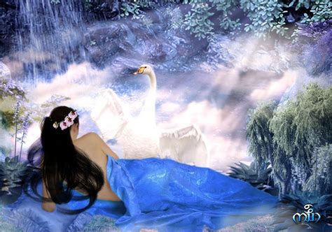 Leda And The Swan By Umina On Deviantart Tags Leda Zeus In Disguise Females Seduced By Zeus