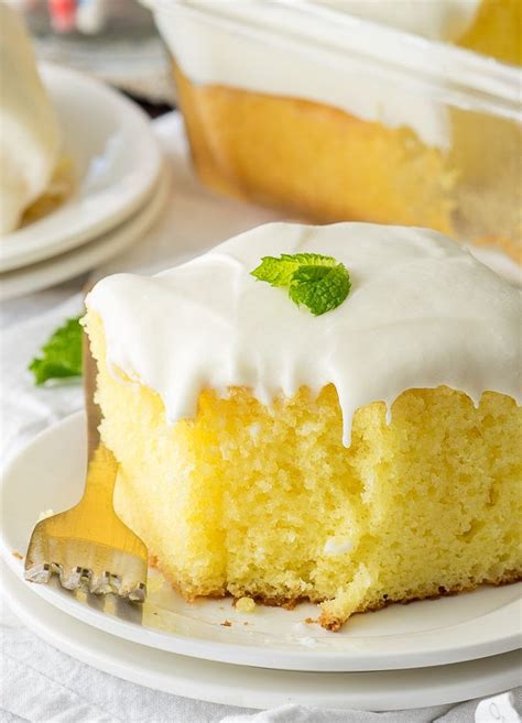 Super Easy Lemonade Cake Recipe Recipe Lemonade Cake Recipe Cake Recipes Desserts