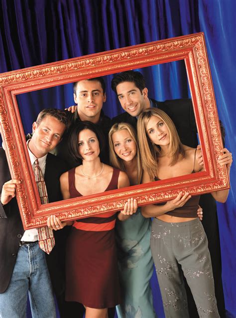 A 20 Años Del Final De Friends Jennifer Aniston Y David Schwimmer Se