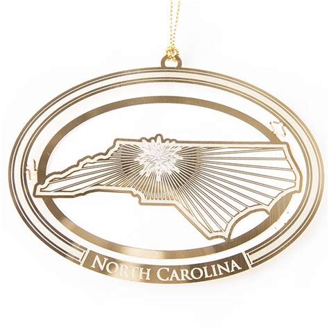 North Carolina Moravian Star Ornament Deweys Bakery