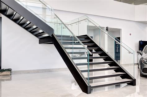 Commercial Stairs Majestik Bättig Design