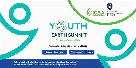 Youth Earth Summit 2021 Yes International Center For Biosaline