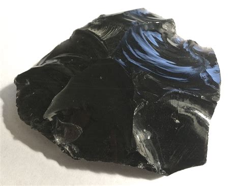 Obsidian Black Glass Sharper Than Diamond My Science Blast