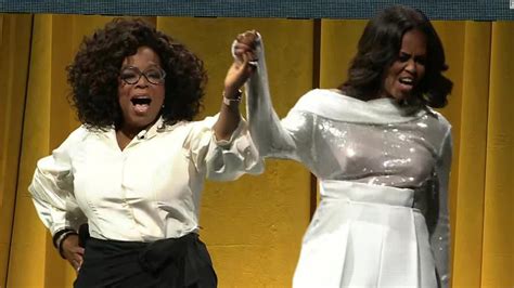 Michelle Obama Starts Book Tour With Oprah Cnn Video