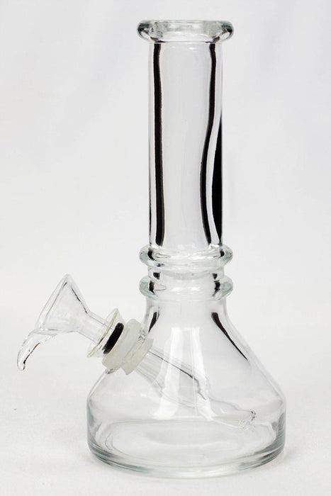 6 Heavy Clear Soft Glass Water Bong Bong Outletcom