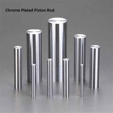 Round Hot Rolled Induction Hardened Chrome Plated Piston Rod For