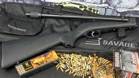 Range Review Savage Arms Model 64f Takedown An Official Journal Of