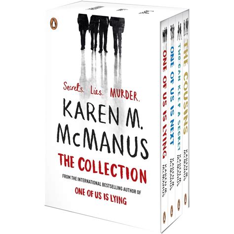 Karen M Mcmanus 4 Book Boxset By Karen M Mcmanus Big W