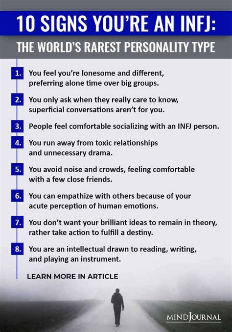 Signs You Re An Infj The World S Rarest Personality Type In Sexiezpix