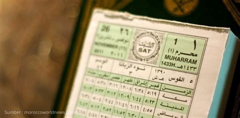 12 Nama Bulan Dalam Kalender Islam Beserta Artinya Bagi Umat Muslim