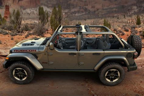 The All Electric Jeep Wrangler Magneto Is Coming Carbuzz