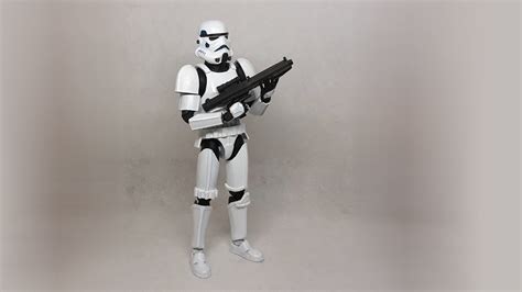 Star Wars Stormtrooper Articulated Action Figure 3D Model 3D Printable