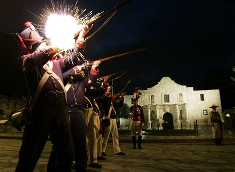 Today In History Mexican Army Overruns The Alamo In 1836
