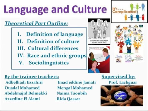 Language And Culture