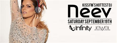 Kiss Fms Neev On The Decks Infinity Nightclub At Infinity Nightclub Sudbury On 19th Sep