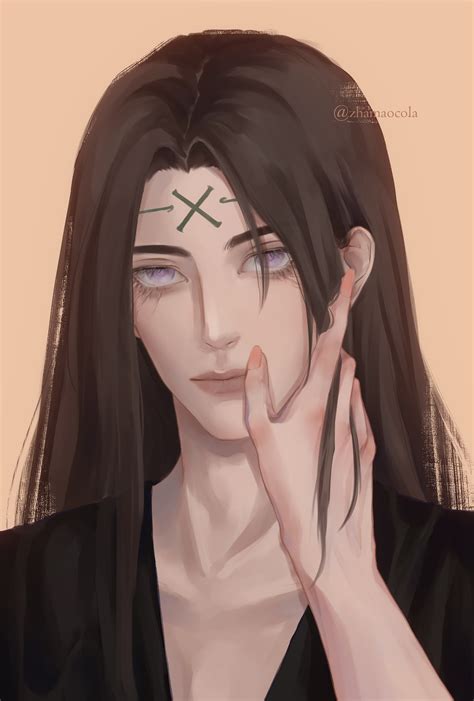 Artstation Neji Hyuga