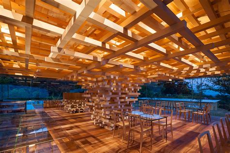 Gallery The Proud And Playful Architecture Of Japans Kengo Kuma