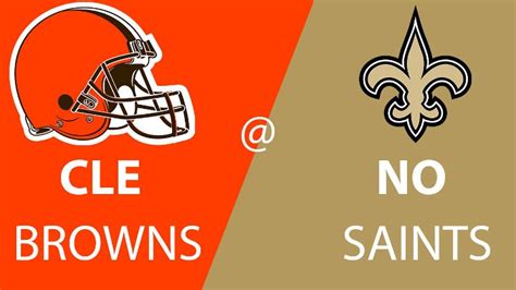 Cleveland Browns Vs New Orleans Saints Week 2 Full Game Nfl 2018