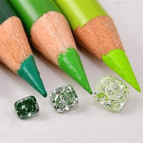 All Types Of Green Diamonds Shapes And Shades
