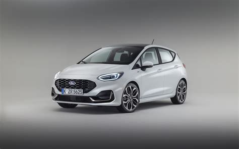 Ford Fiesta Updated With Revised Styling And Engine Upgrades
