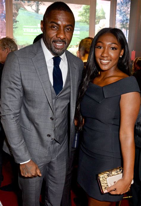 Idris Elbas Daughter Isan 17 Reacts To His Sexiest Man Alive Title Im Grossed Out