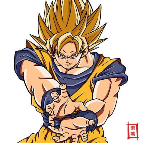 To this day, dragon ball z budokai tenkachi 3 is one of the most complete dragon ball game with more than 97 characters. Goku Pose Colo by SnaKou | Dragon ball art, Goku pics, Digital artist