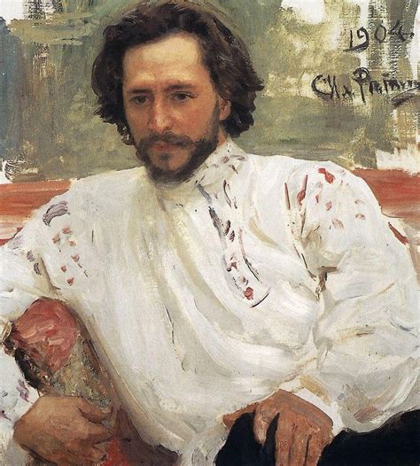 Ilya Efimovich Repin Ritratto Dello Scrittore Leonid Nikolaevič Andreev 1904 Ilya Repin
