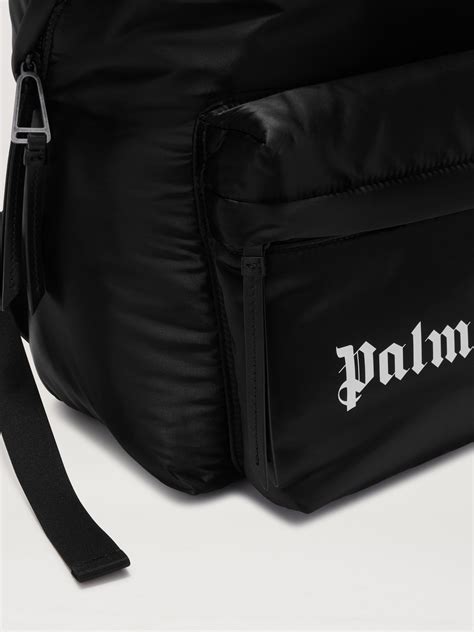 Classic Logo Backpack In Black Palm Angels Official