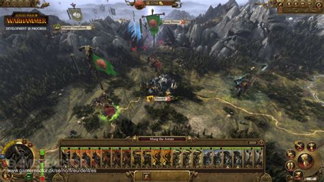 Vídeo De Presentación De La Campaña De Total War Warhammer