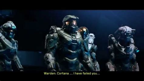 Halo 5 Guardians Cortanas Betrayal Hd Youtube