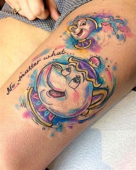 Top 100 Best Beauty And The Beast Tattoos 2022 Inspiration Guide