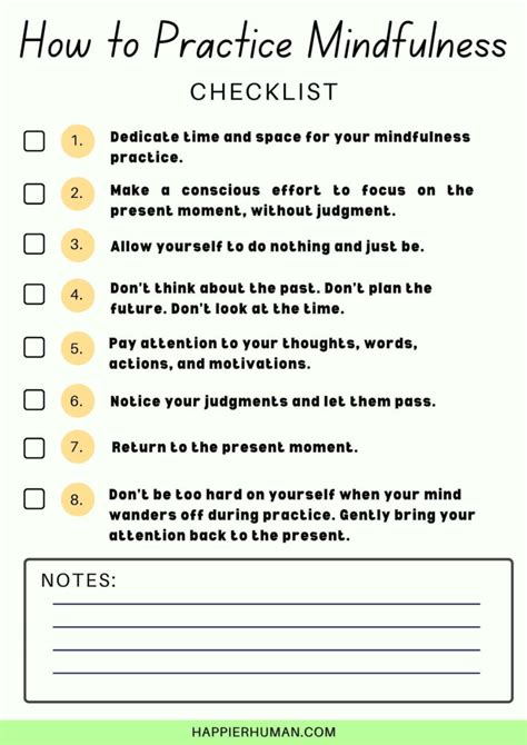 23 Printable Mindfulness Worksheets For Adults In 2023 Happier Human