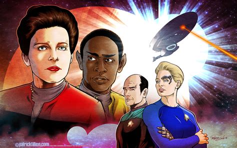 Star Trek Voyager Anniversary Fan Art