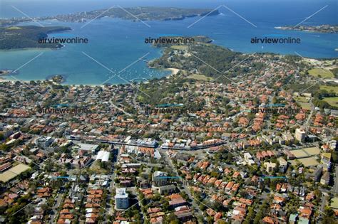 Aerial Photography Spit Junction And Mosman Airview Online