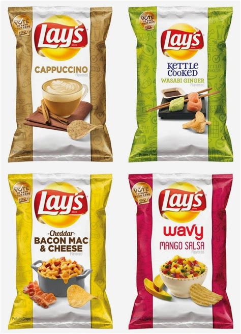 Bob Canadas Blogworld Rejected Lays Potato Chip Flavors