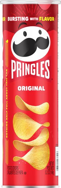 Pringles Original Potato Crisps Hy Vee Aisles Online Grocery Shopping